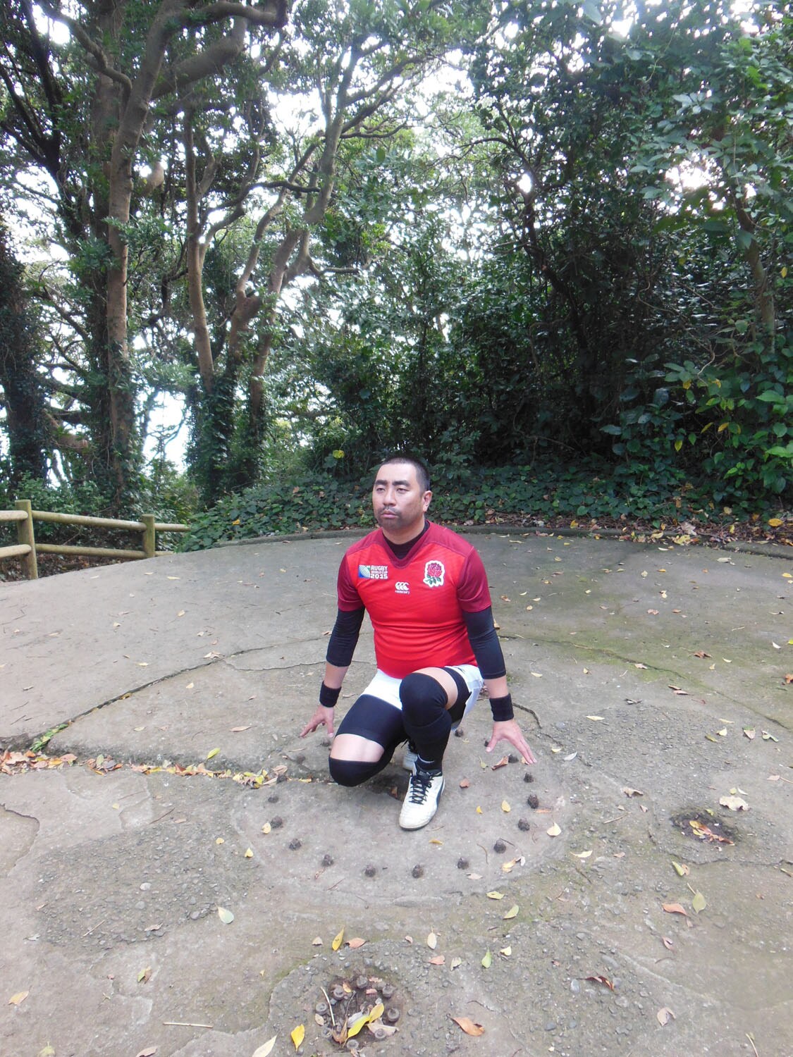 「廃墟あるあるバスツアー」RGにあの有名選手からまさかのメッセージが到着