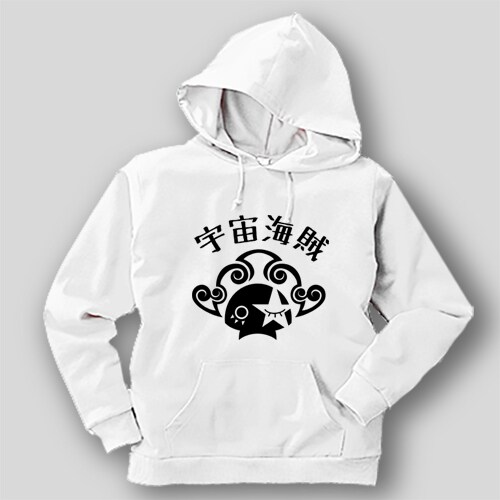 宇宙海賊パーカー（白）