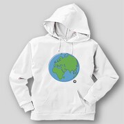 地球まるごとパーカー