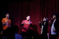 「語ろう！ボクたちのオンエアバトル Vol.2」の様子。