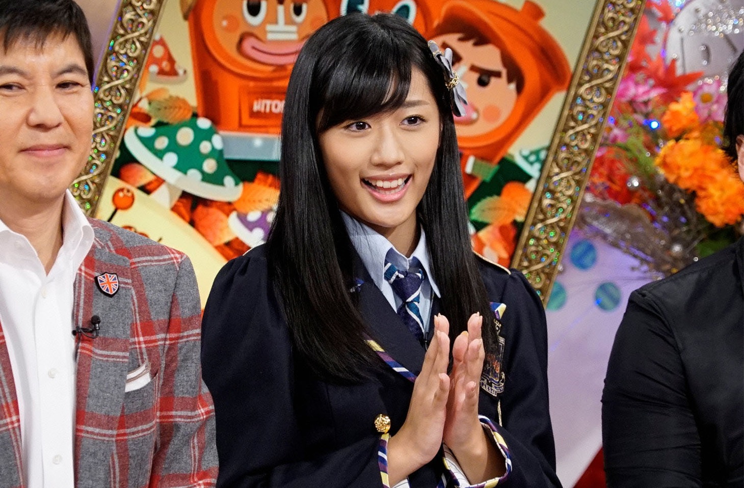 AKB48の藤田奈那。(c)読売テレビ