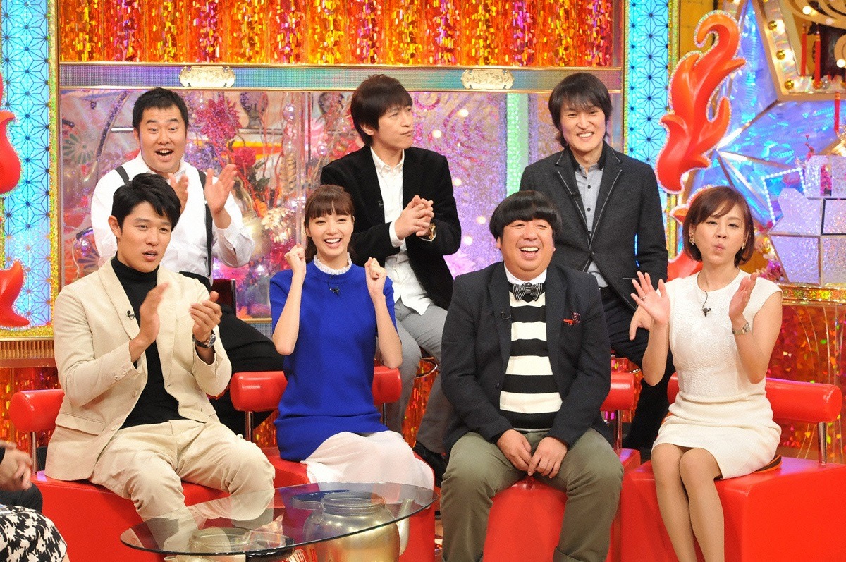 「沸騰ワード10 ホテル旅館＆清掃業界！ 初回2時間スペシャル」のワンシーン。 (c)日本テレビ