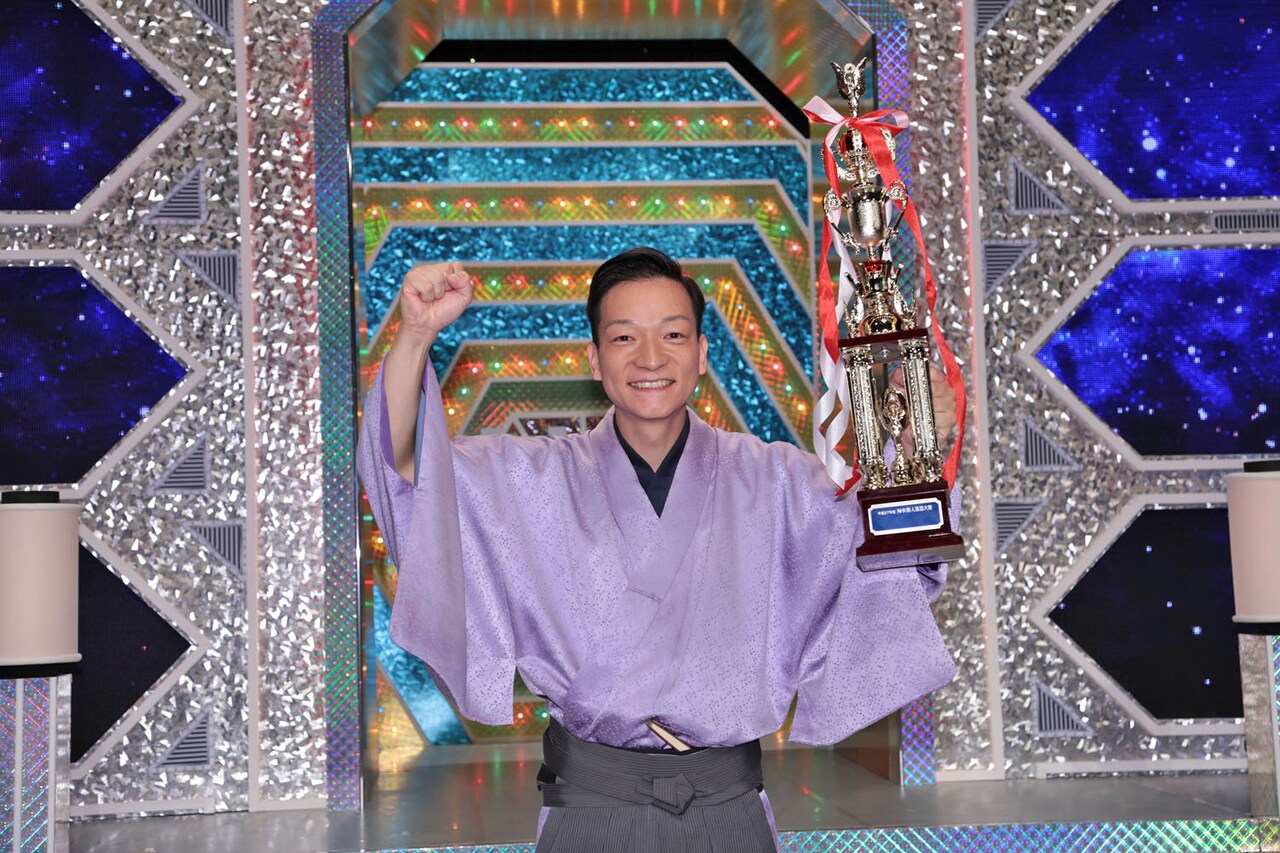 NHK新人落語大賞は桂佐ん吉、チョコプラの公約に便乗し「朝ドラ出たい」