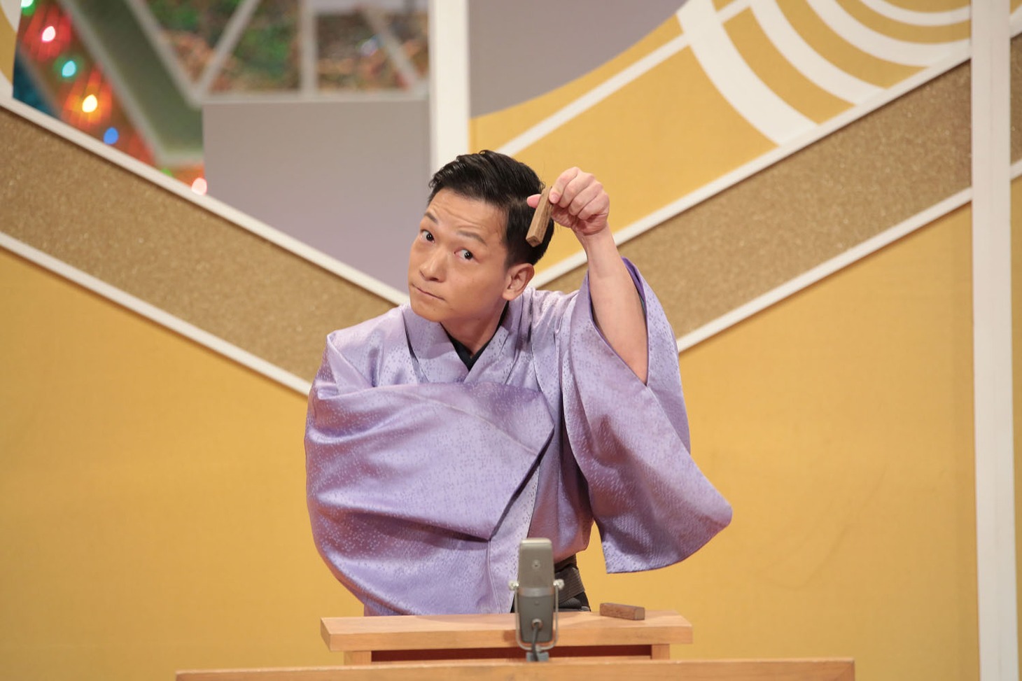桂佐ん吉 (c)NHK
