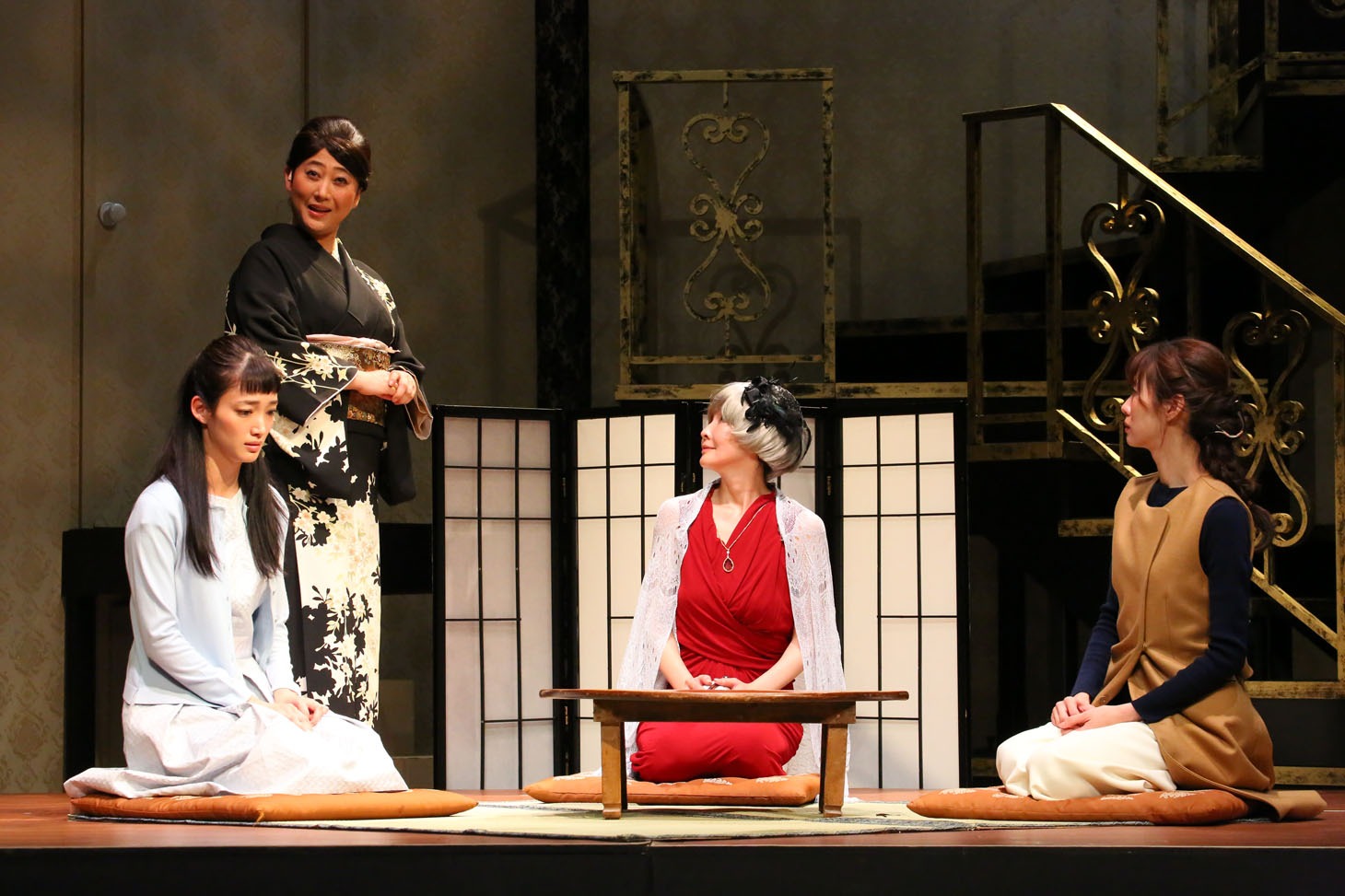 舞台「『祝女～shukujo～』season2」公開ゲネプロの様子。（撮影：宮川舞子）