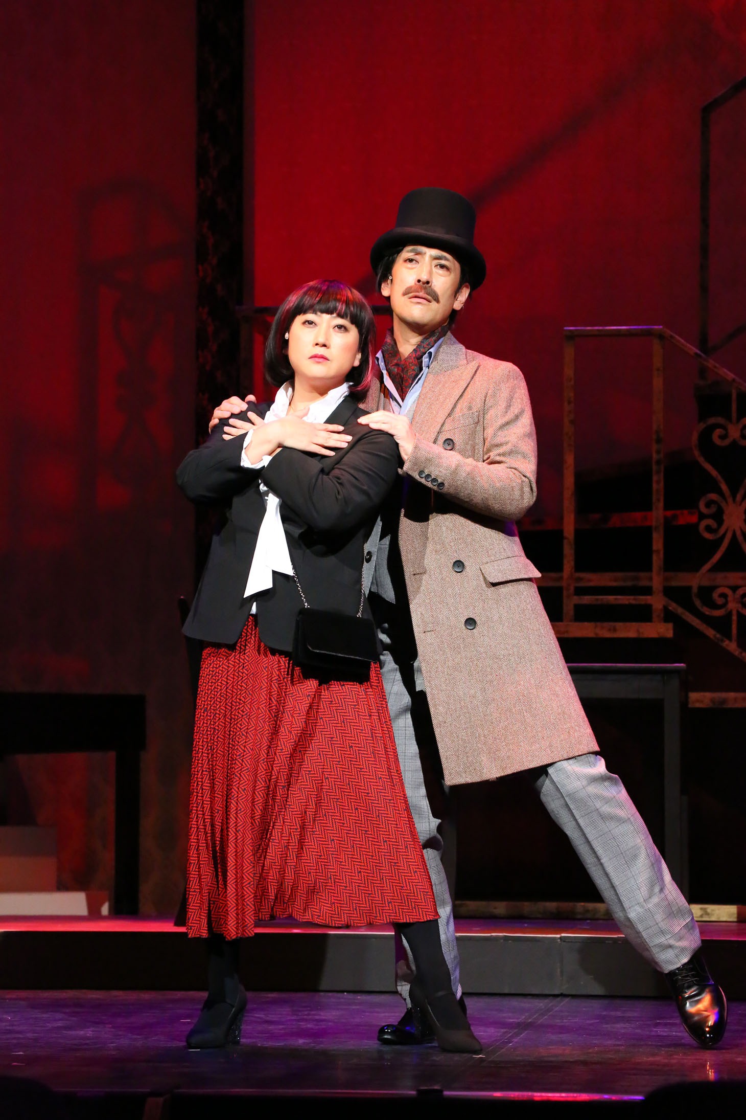 舞台「『祝女～shukujo～』season2」公開ゲネプロの様子。（撮影：宮川舞子）