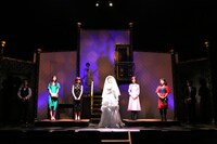 舞台「『祝女～shukujo～』season2」公開ゲネプロの様子。（撮影：宮川舞子）