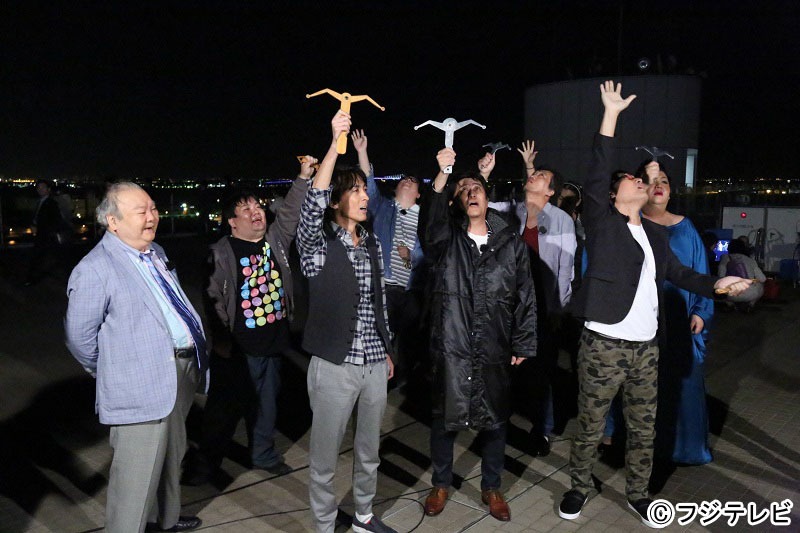 「アウト×デラックス」のワンシーン。(c)フジテレビ