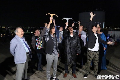 「アウト×デラックス」のワンシーン。(c)フジテレビ