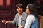 「桃色つるべ」にゲスト出演するロッチ。(c)関西テレビ