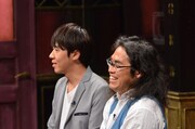 「桃色つるべ」にゲスト出演するロッチ。(c)関西テレビ