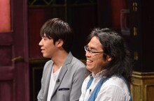 「桃色つるべ」にゲスト出演するロッチ。(c)関西テレビ