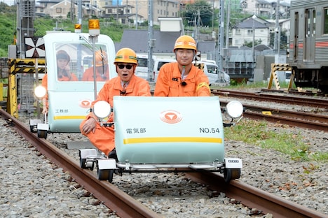「タモリ倶楽部」のワンシーン。(c)テレビ朝日