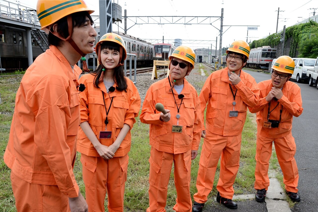 「タモリ倶楽部」のワンシーン。(c)テレビ朝日