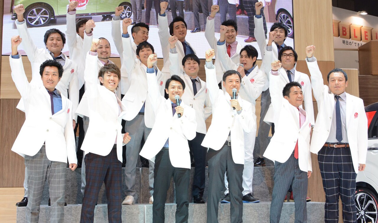 ダイハツ×よしもと新プロジェクト発表会で板尾「人間、やっぱり努力」