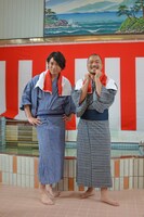 「クマムシ紅白歌合戦出馬記者会見」の様子。