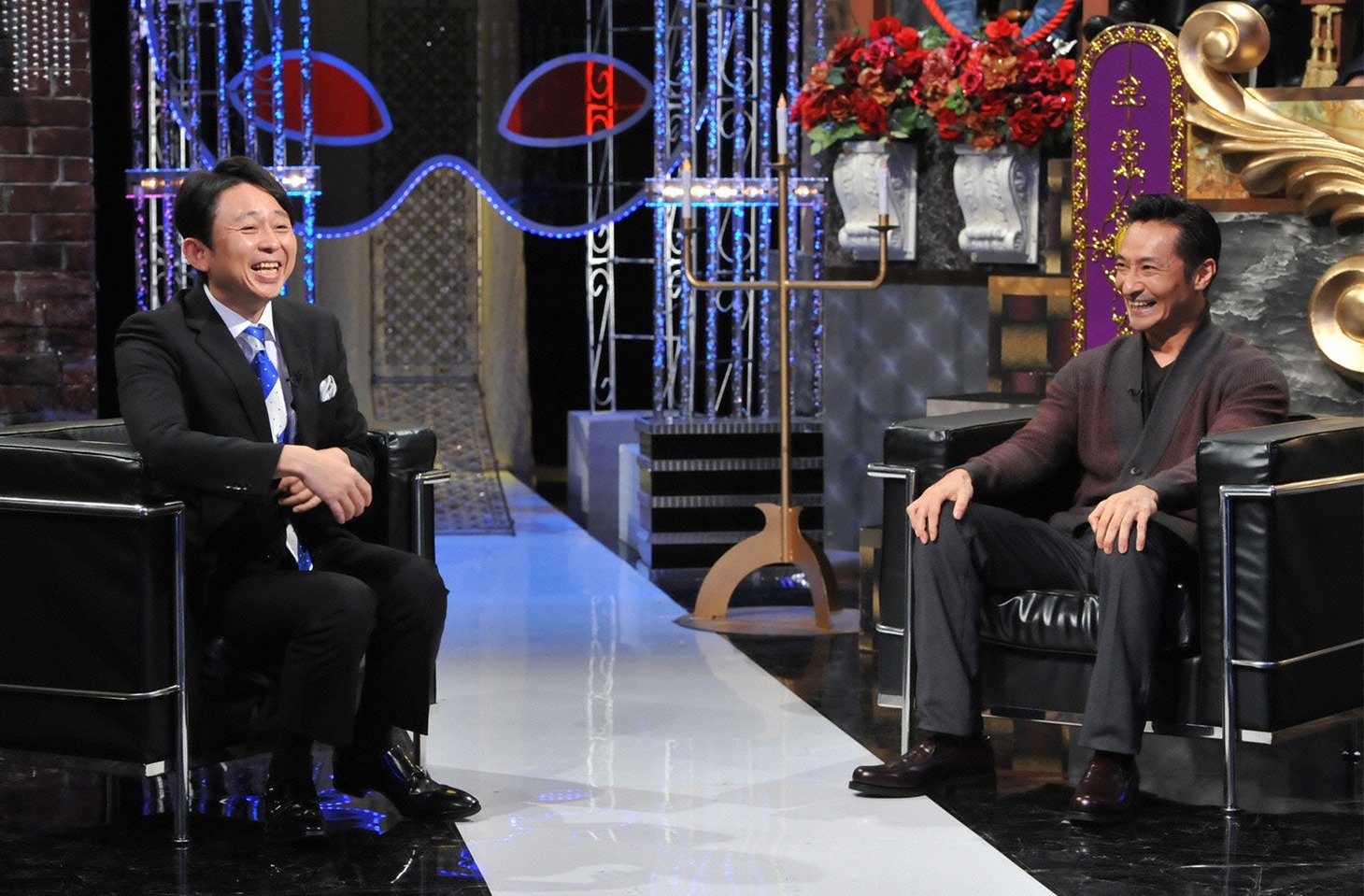 「有吉反省会」反省人の山口祥行（右）。(c)日本テレビ