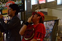 「ぁてーん！」とですよ。