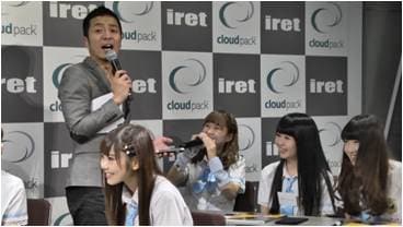 特別公開収録の様子。