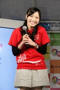 「アニバーサリーアナウンサー」に選ばれた松本圭世。