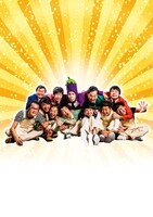 「同期ライブ」と「アキナ牛シュタイン」のメンバー。