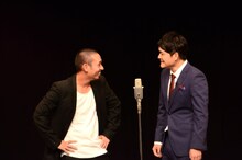 「千鳥の大漫才2015」の様子。