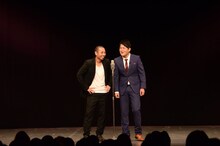 「千鳥の大漫才2015」を開催した千鳥。