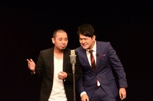 「千鳥の大漫才2015」の様子。