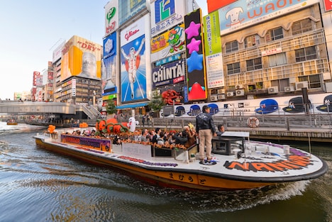 スペシャルクルーズの様子。