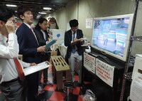 芸人投票の様子。