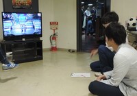 芸人投票の様子。