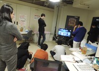 芸人投票の様子。