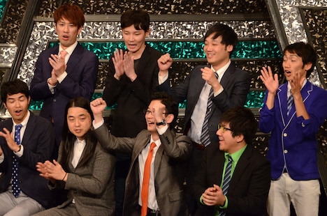 観客審査1位を獲得した