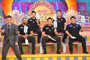 「くりぃむしちゅーの！THE★レジェンド2015秋」のワンシーン。(c)日本テレビ
