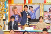 「くりぃむしちゅーの！THE★レジェンド2015秋」のワンシーン。(c)日本テレビ