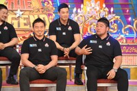 「くりぃむしちゅーの！THE★レジェンド2015秋」のワンシーン。(c)日本テレビ