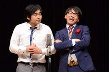 「ケイダッシュライブブレイク!!」の年間王者に輝いたハマカーン。