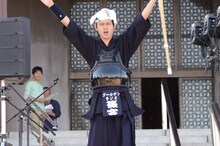 次鋒を務めたオジンオズボーン篠宮。