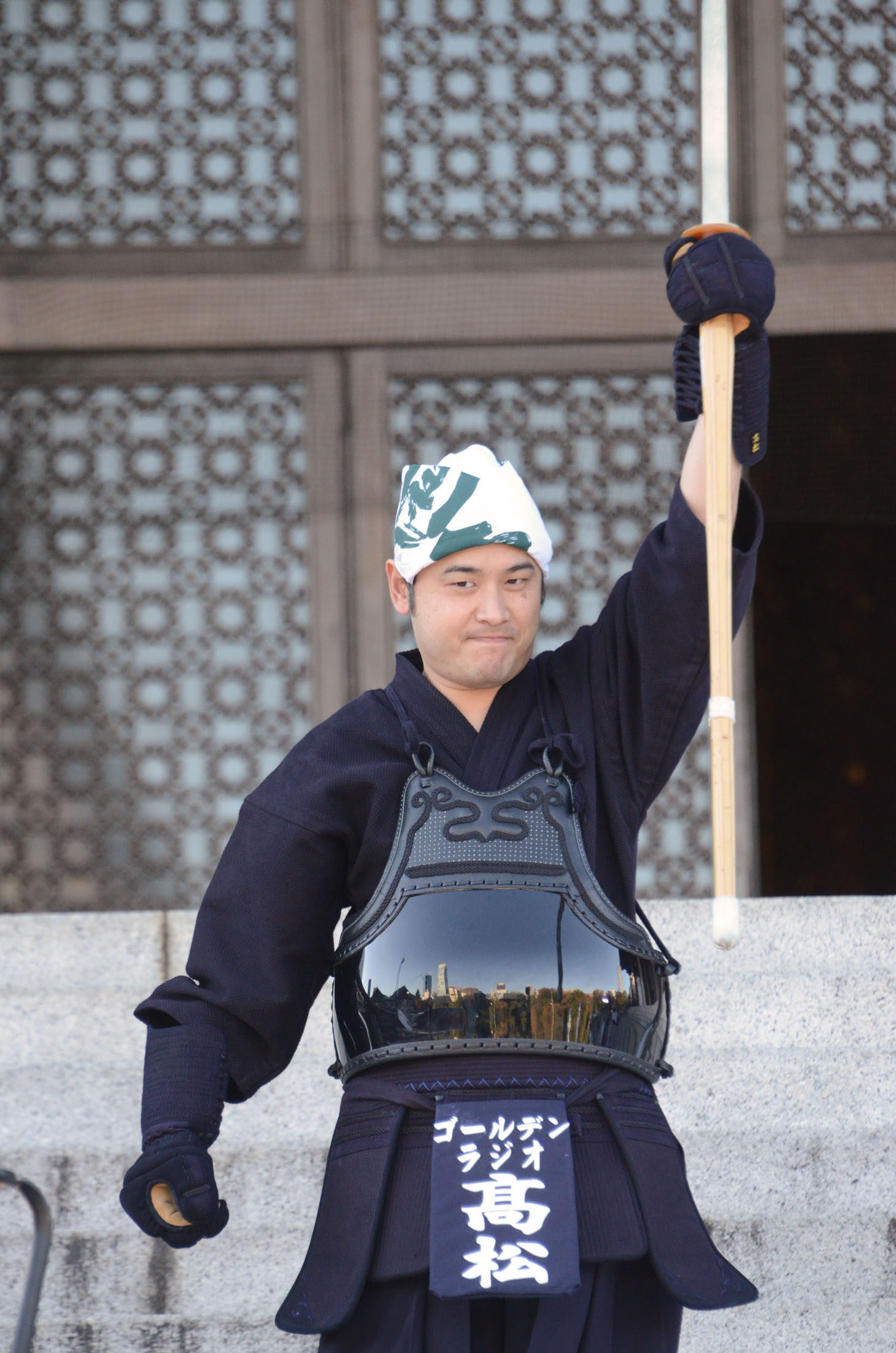 中堅を務めたオジンオズボーン高松。