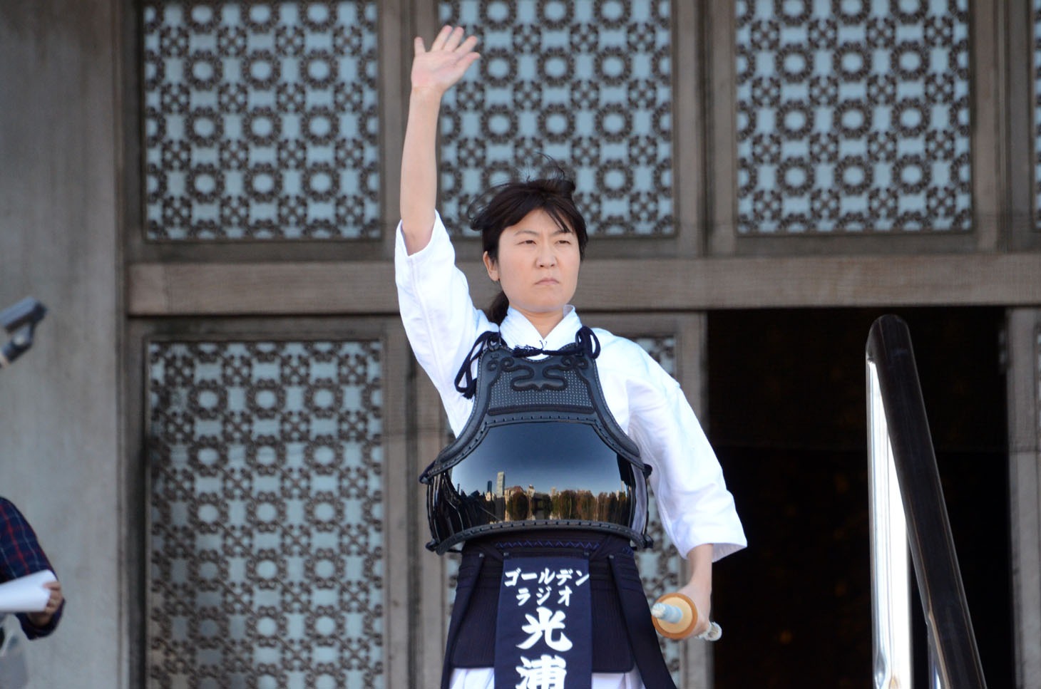 副将を務めた光浦靖子。