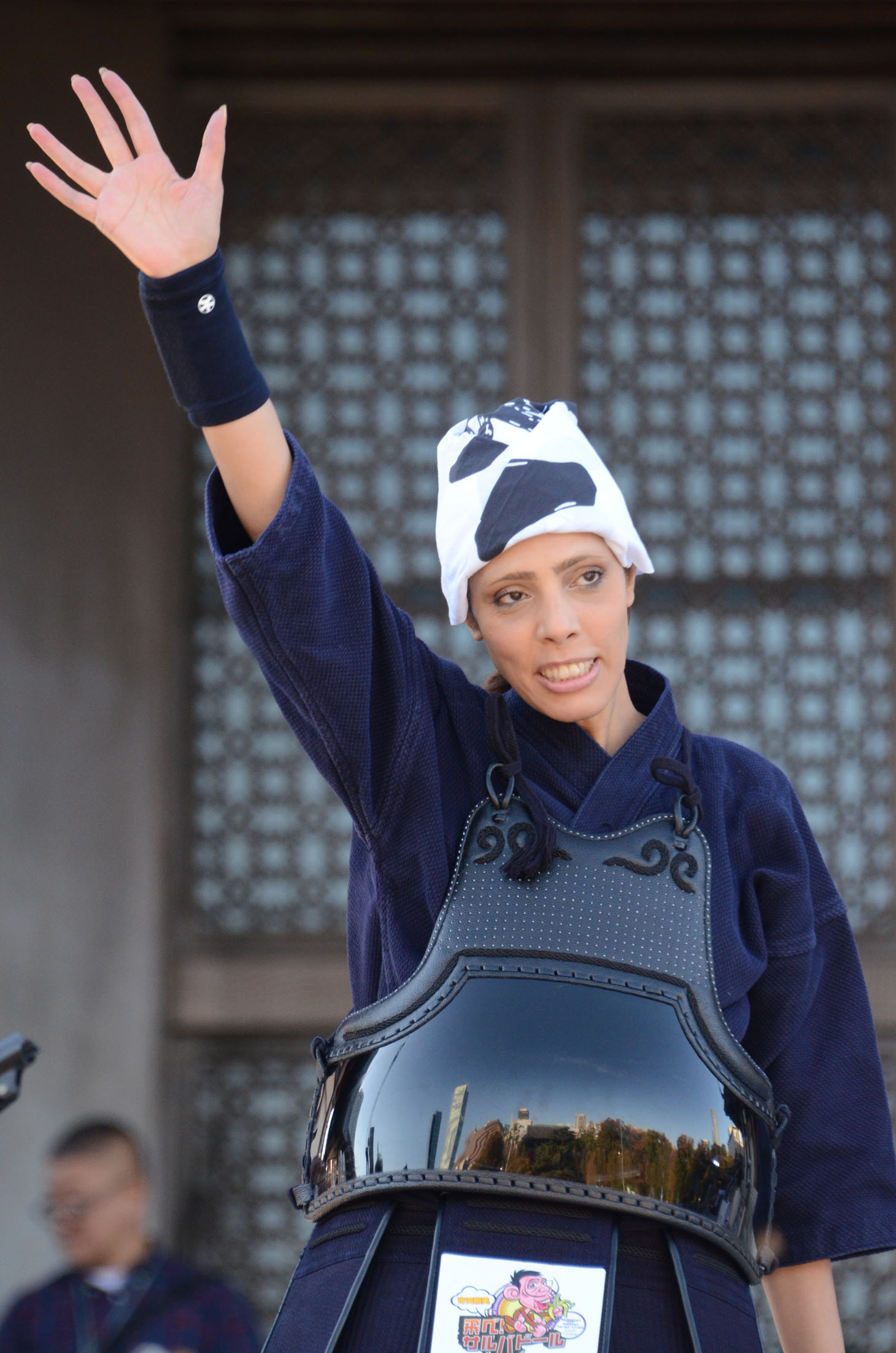 オジンオズボーン篠宮の対戦相手・フィフィ。