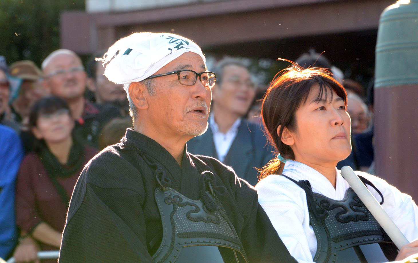 負けられなくなった大竹まこと（左）と光浦靖子（右）は呆然。