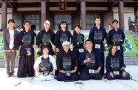 ゴールデンラジオ剣道部と「吉田照美 飛べ！サルバドール」チーム。