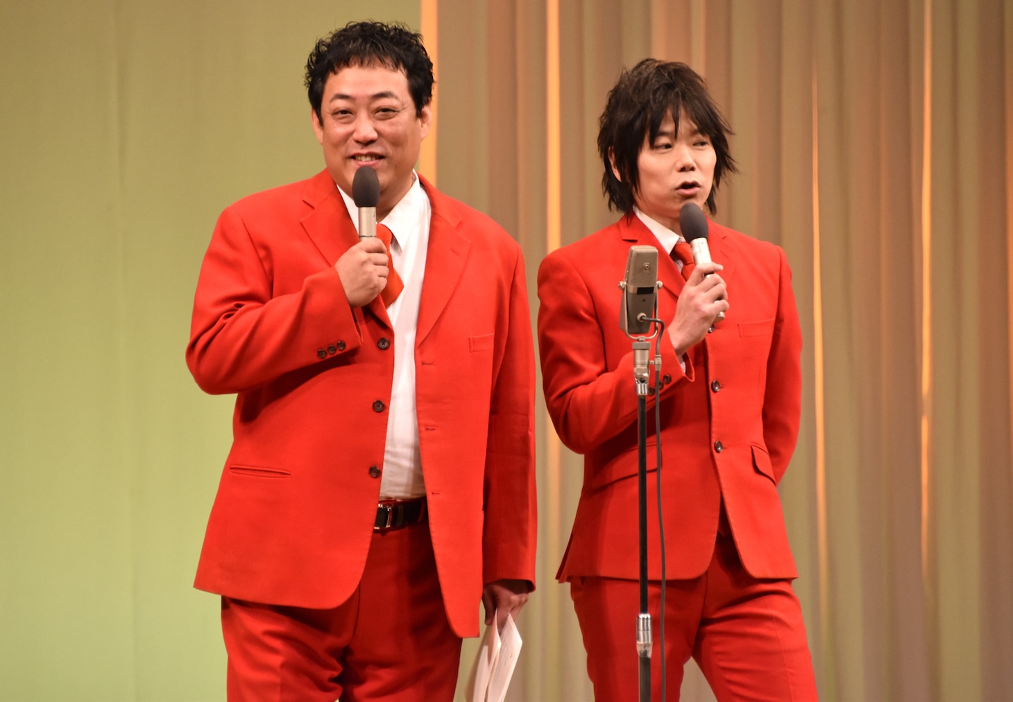 MCを務めたルート33。