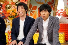 「ダウンタウンDX」初登場のさらば青春の光。左から森田、東口。(c)読売テレビ