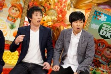 「ダウンタウンDX」初登場のさらば青春の光。(c)読売テレビ