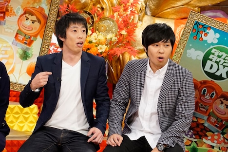 「ダウンタウンDX」初登場のさらば青春の光。(c)読売テレビ
