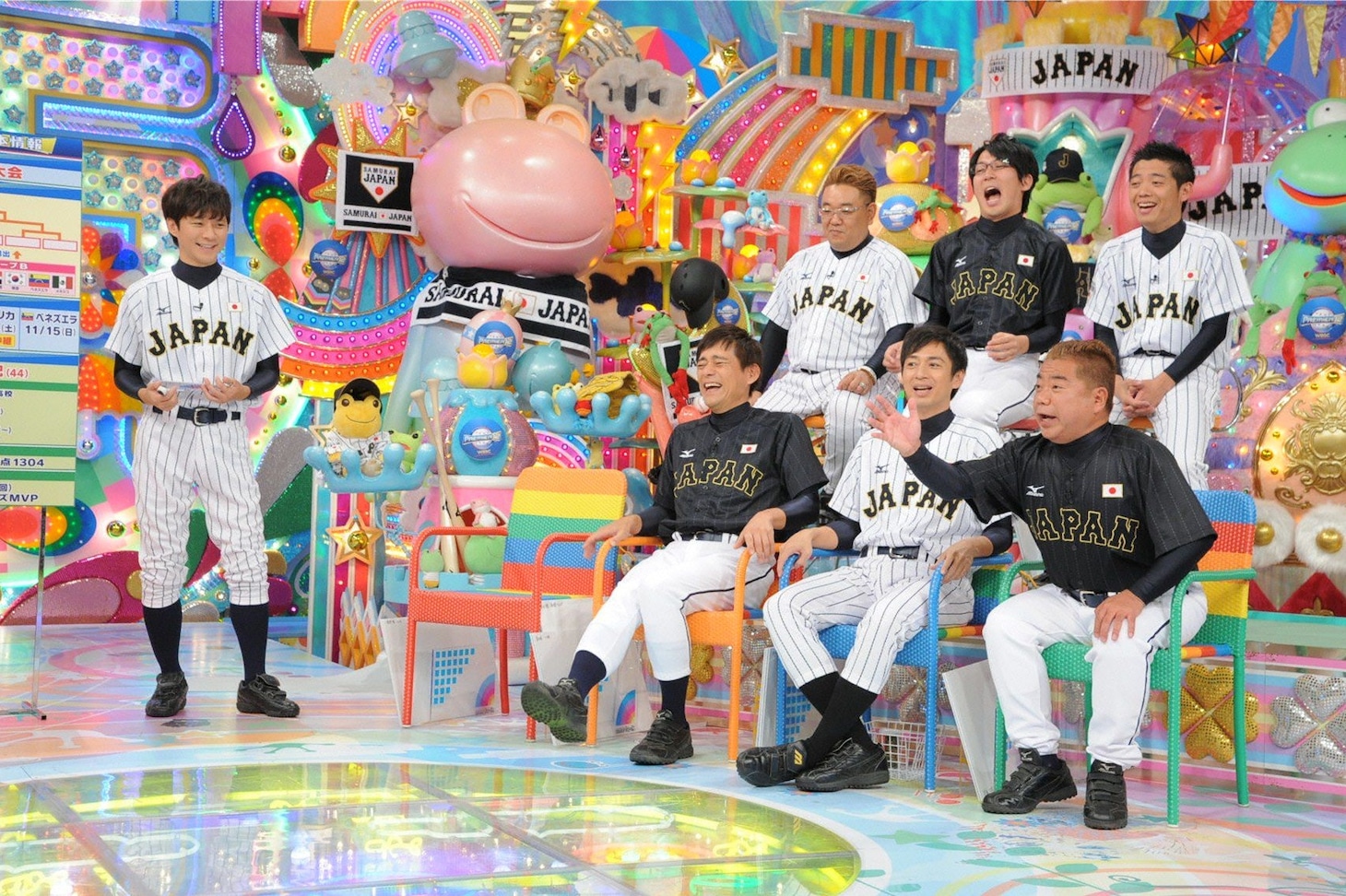 番組のワンシーン。(c)テレビ朝日