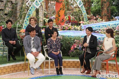 「有吉のニッポン元気プロジェクト おーい！ひろいき村」のワンシーン。(c)フジテレビ