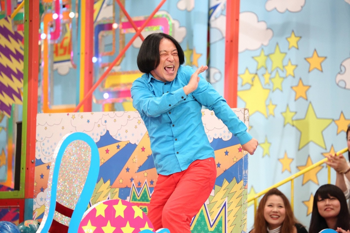 「VS嵐」に出演する永野。 (c)フジテレビ